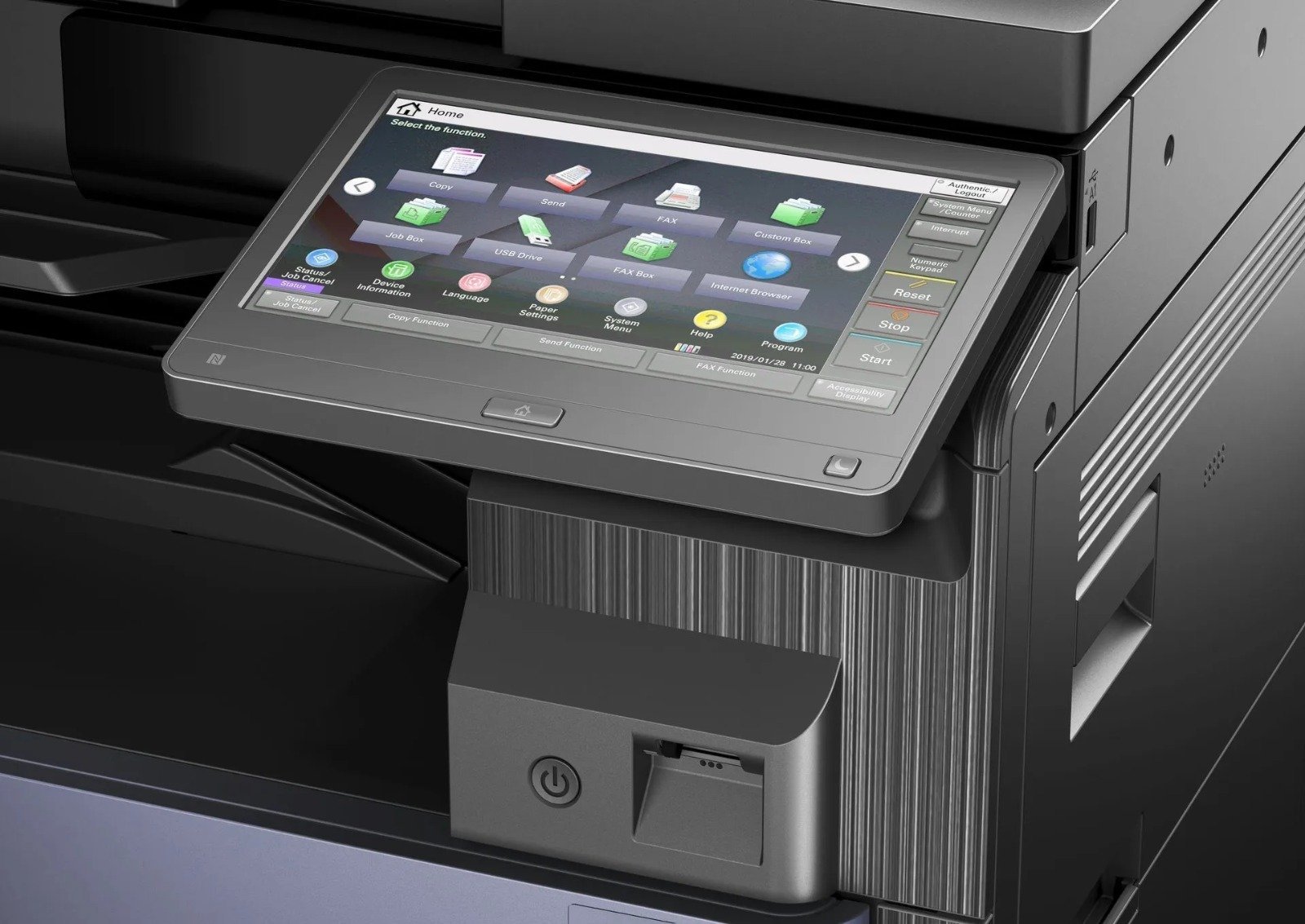 Kyocera TASKalfa 3253ci: ماكينة تصوير ألوان متعددة الوظائف للأعمال المتقدمة 1 Kyocera TASKalfa 3253ci