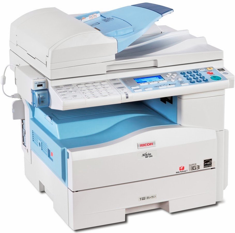ماكينة تصوير ريكو Ricoh MP 201: الأداء العملي والتكلفة الاقتصادية 1 ماكينة تصوير ريكو MP 201