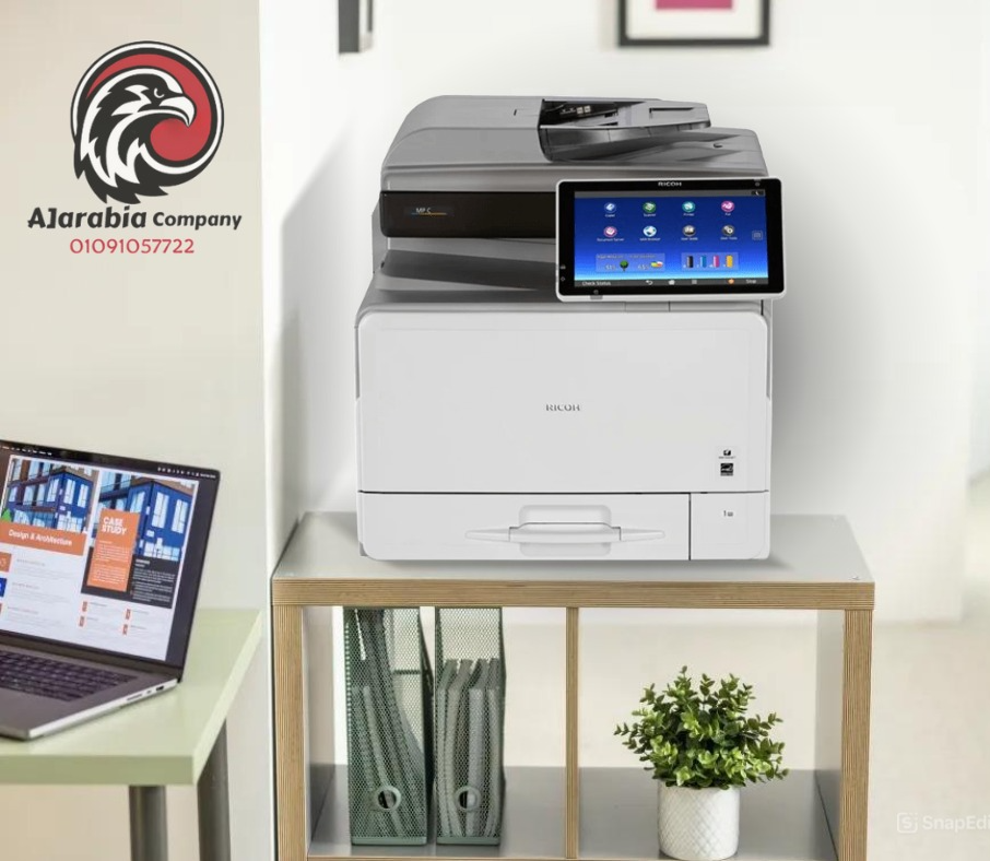 ماكينة تصوير ريكو MP C306: الأداء، المواصفات، وأهم المميزات