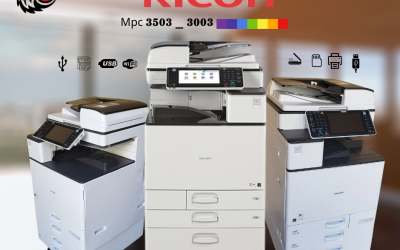 ماكينة تصوير ريكو MP C3503 | طباعة ألوان بجودة عالية