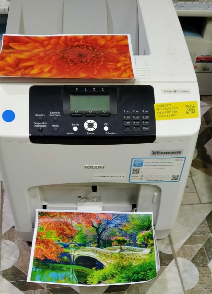 طابعة Ricoh SP C430DN: طباعة ألوان احترافية بأداء فائق للمكاتب 3 طابعة Ricoh SP C430DN