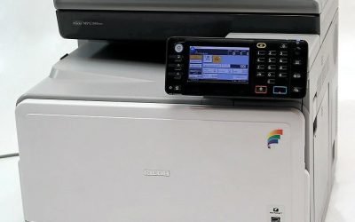 ريكو MP C305 | أداء ألوان احترافي للمكاتب والشركات