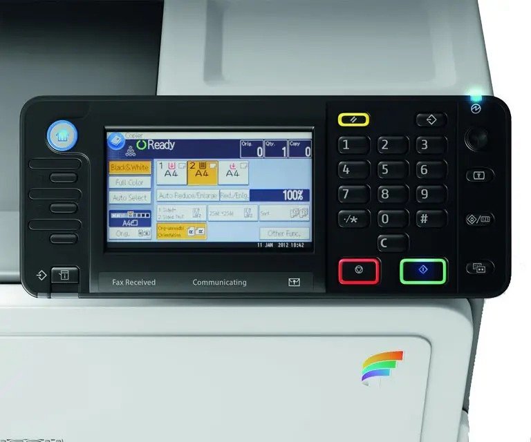 ريكو MP C305 | أداء ألوان احترافي للمكاتب والشركات 1 ريكو MP C305