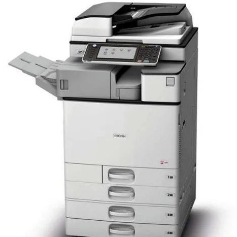 Ricoh MP C2003: ماكينة ألوان متعددة الوظائف بأداء احترافي 1
