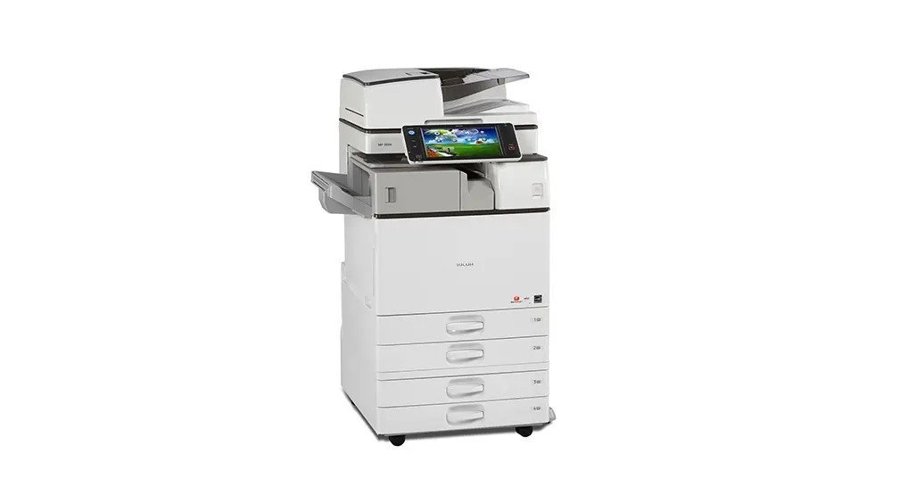 Ricoh MP 4054: ماكينة تصوير أبيض وأسود مثالية للمكاتب والشركات 2 Ricoh MP 4054