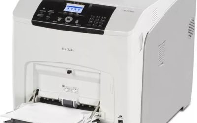 طابعة Ricoh SP C430DN: طباعة ألوان احترافية بأداء فائق للمكاتب