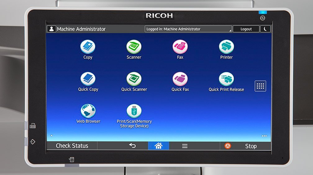 Ricoh MP C307 | طابعة ألوان متعددة الوظائف بأداء احترافي 2 Ricoh MP C307