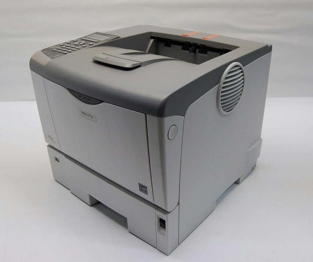 Ricoh SP 4310: طابعة مكتبية قوية وعملية تناسب احتياجات الأعمال اليومية 1