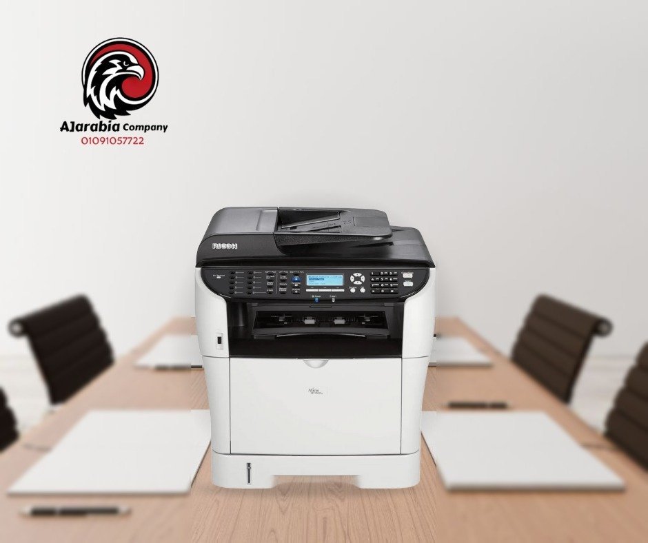 Ricoh SP 3500SF : ماكينة متعددة المهام للمكاتب الصغيرة بجودة عالية 1 Ricoh SP 3500SF