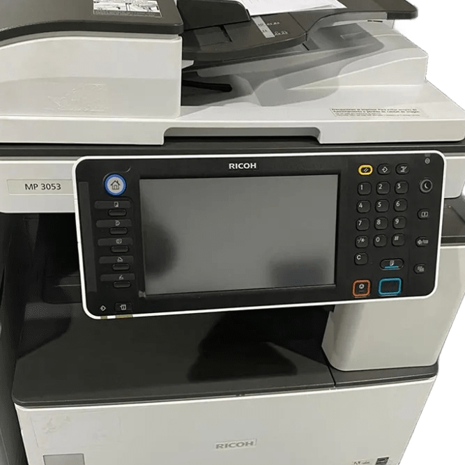 Ricoh MP 3053: ماكينة تصوير أبيض وأسود للمكاتب باحترافية عالية 3 Ricoh MP 3053