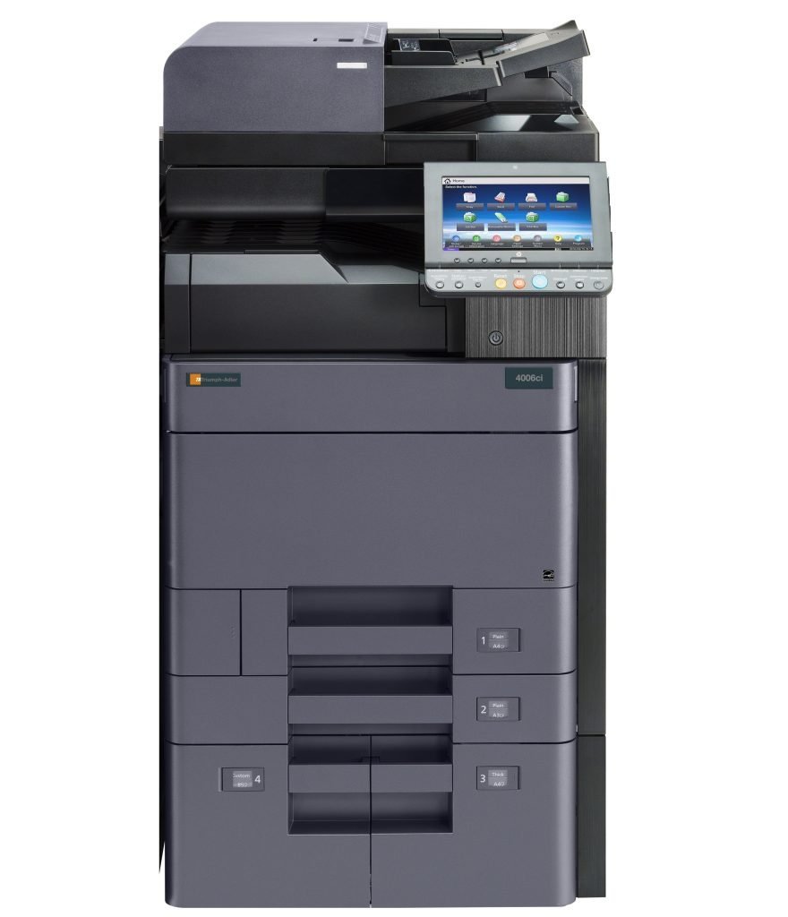 Kyocera Taskalfa 4006ci: ماكينة تصوير مستندات ألوان استيراد متعددة الوظائف 1 Kyocera Taskalfa 4006ci: ماكينة تصوير مستندات ألوان استيراد متعددة الوظائف 1