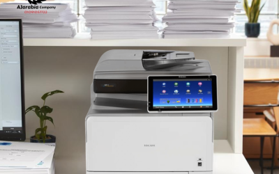 Ricoh MP C306: أداء موثوق به وإمكانيات ألوان مذهلة في ماكينة واحدة