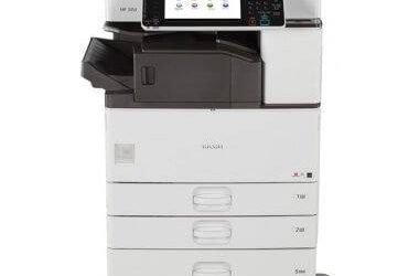 ماكينة تصوير مستندات استيراد Ricoh MP 3053
