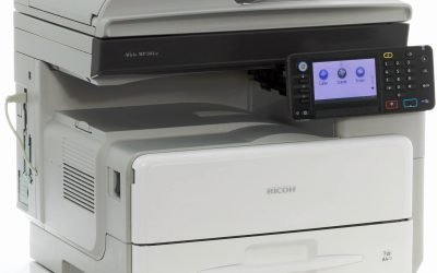 Ricoh MP 301: ماكينة تصوير مكتبية عالية الأداء للمساحات الصغيرة