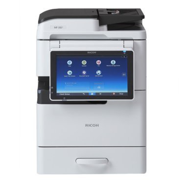 Ricoh MP 305 Plus: ماكينة تصوير أبيض وأسود بحجم صغير وأداء احترافي 1 Ricoh MP 305 Plus