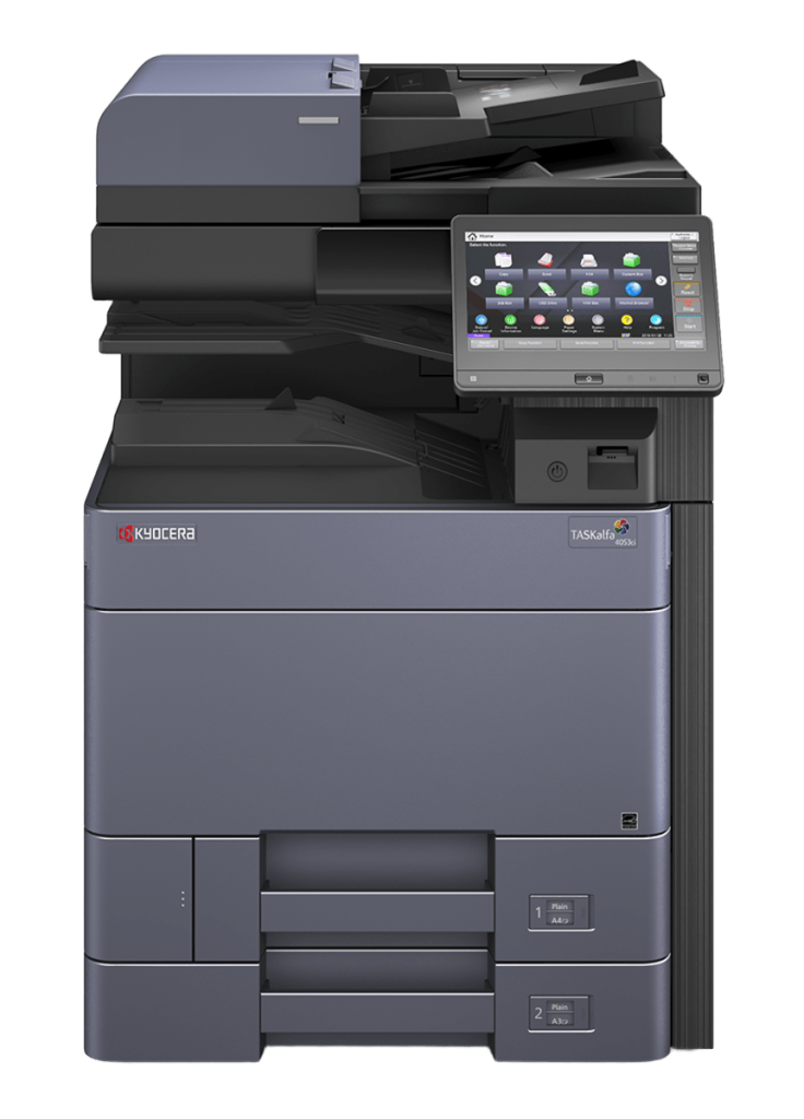 Kyocera Taskalfa 3207ci: ماكينة تصوير ألوان احترافية 3 Kyocera Taskalfa 3207ci