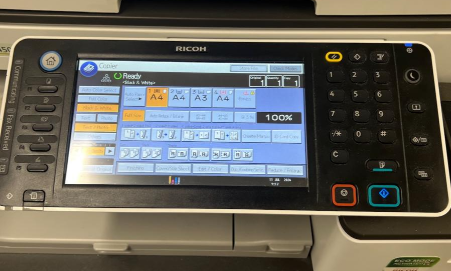 Ricoh MP C3503