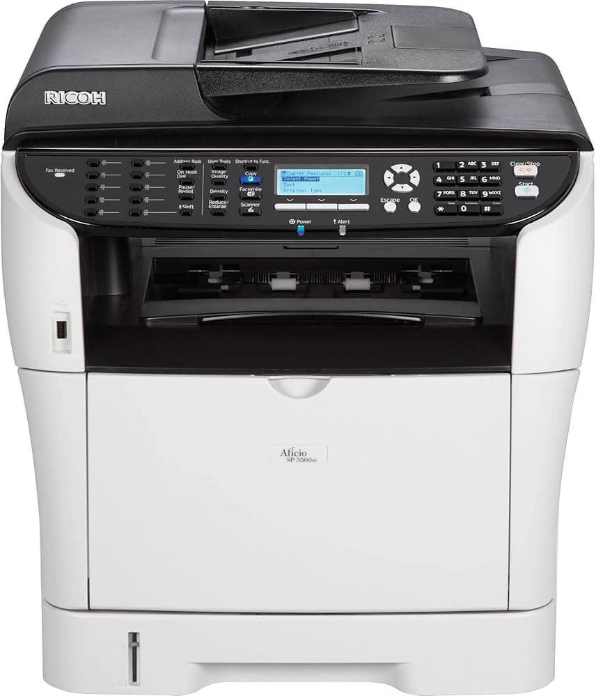 كل ما تحتاج معرفته عن ماكينة تصوير Ricoh SP 3500 – الأداء والمواصفات 1 Ricoh SP 3500