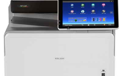Ricoh MP C306 | ماكينة تصوير ألوان متعددة الوظائف عملية للمكاتب الصغيرة والمتوسطة