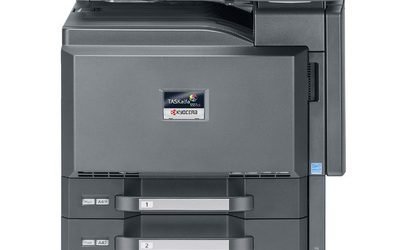 Kyocera Taskalfa 4551ci: ماكينة تصوير ألوان للمؤسسات بكفاءة عالية وجودة طباعة احترافية