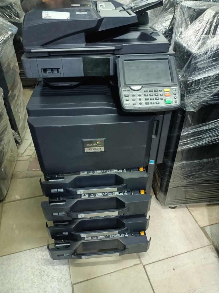 مراجعة شاملة لماكينة Kyocera Taskalfa 3051ci: قوة وكفاءة للطباعة بالألوان 2 Kyocera Taskalfa 3051ci