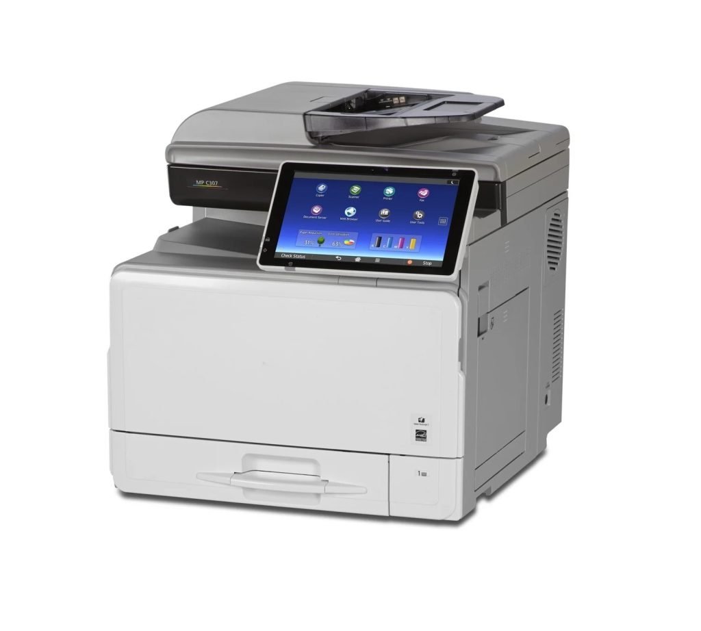 Ricoh MP C306 | ماكينة تصوير ألوان متعددة الوظائف عملية للمكاتب الصغيرة والمتوسطة 1 Ricoh MP C306