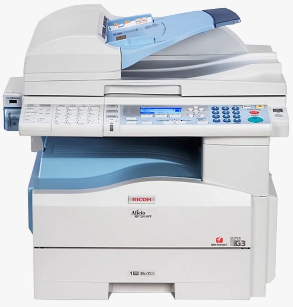 كل ما تحتاج معرفته عن ماكينة Ricoh MP 201 متعددة الوظائف 1 Ricoh MP 201