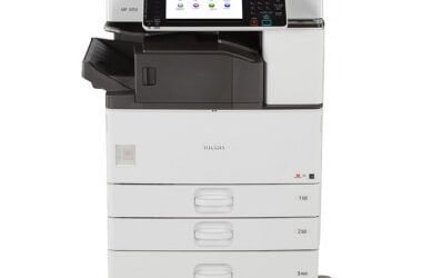 Ricoh MP 3053: ماكينة تصوير أبيض وأسود احترافية للمكاتب والشركات