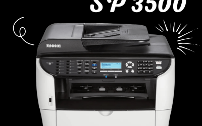 كل ما تحتاج معرفته عن ماكينة تصوير Ricoh SP 3500 – الأداء والمواصفات
