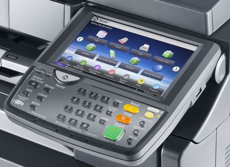 ماكينة التصوير Kyocera 3051ci 1