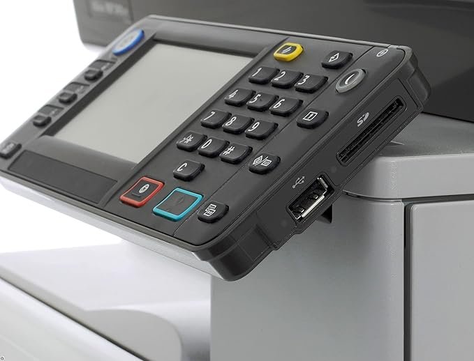 مراجعة شاملة لماكينة Ricoh MP 301 بالأبيض والأسود 2 Ricoh MP 301