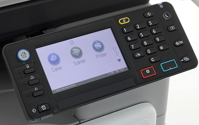 مراجعة شاملة لماكينة Ricoh MP 301 بالأبيض والأسود 1 Ricoh MP 301