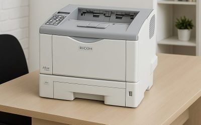 Ricoh SP 4310N: طابعة مكتبية سريعة وموثوقة للأعمال اليومية