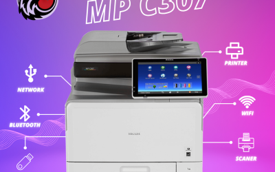 لماذا تعتبر Ricoh MP C307 من أفضل ماكينات التصوير الألوان للمكاتب؟