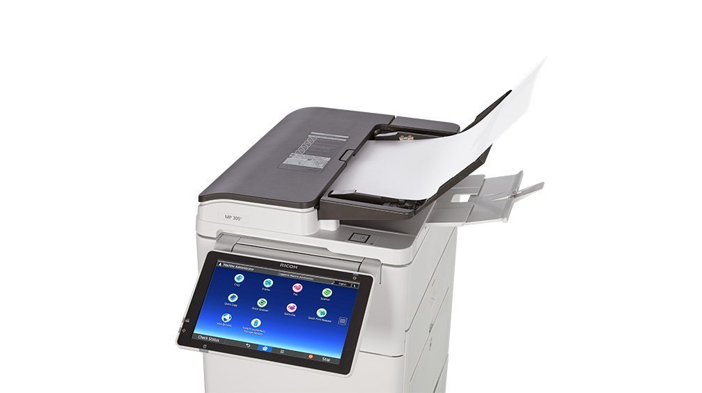 ماكينة Ricoh MP 305 Plus – أداء متكامل وحجم صغير يدعم A3 3 Ricoh MP 305 Plus