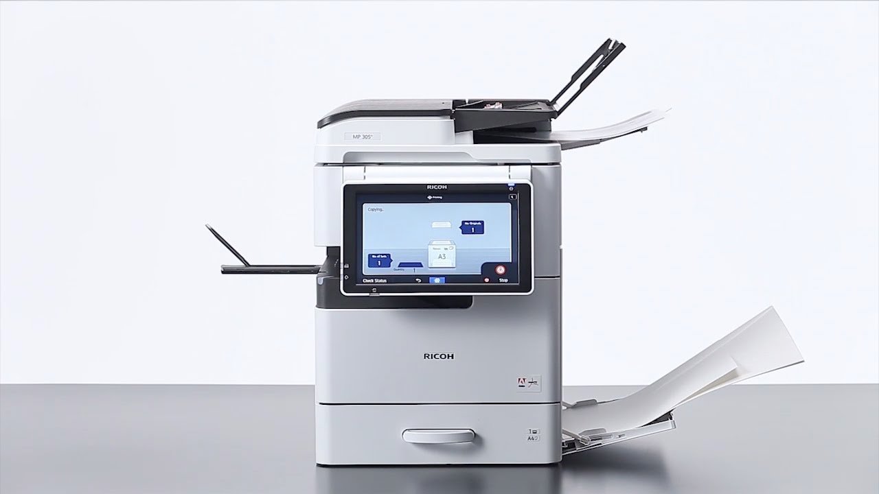 ماكينه تصويرمتعددة الوظائف Ricoh MP 301 1