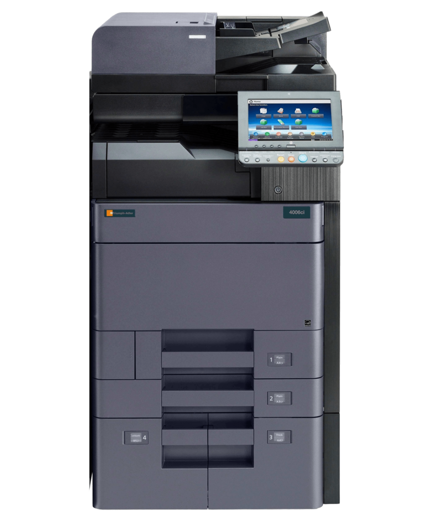 ماكينة تصوير Kyocera Triumph 4006ci | أداء احترافي وجودة ألوان مذهلة 1 Kyocera Triumph 4006ci