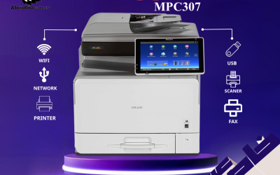 أفضل ماكينة مكتبية لعام 2025؟ اكتشف مزايا Ricoh MP C307 بنفسك