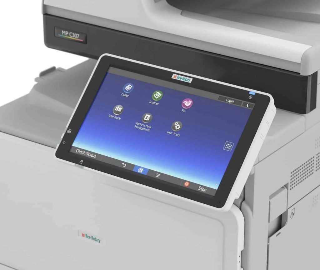 Ricoh MP C307