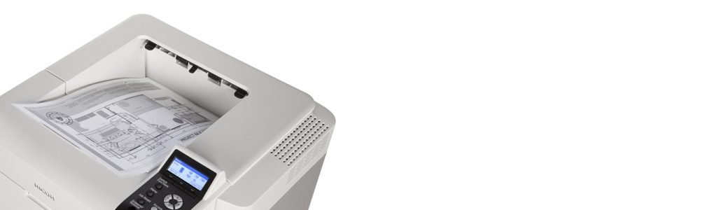 Ricoh SP 5300: طابعة مكتبية قوية لأداء احترافي بدون توقف 1