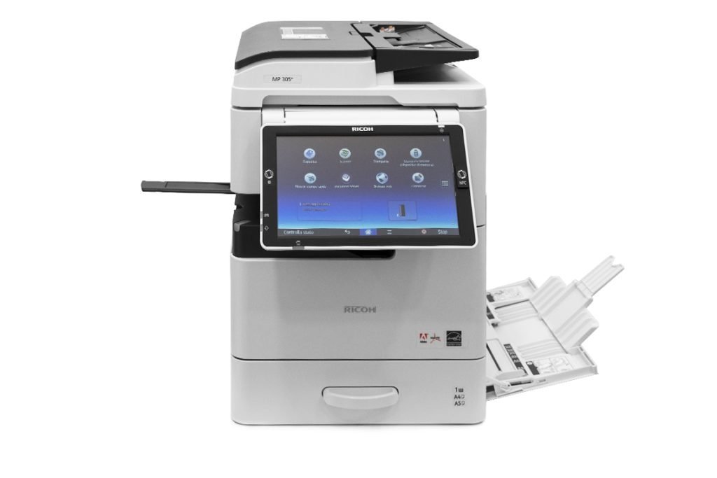 لماذا تعتبر Ricoh MP 305 Plus الخيار المثالي للشركات والمكاتب؟ 1 Ricoh MP 305 Plus