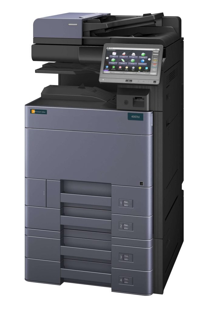 ماكينة Kyocera Triumph 4007ci — أداء احترافي وألوان عالية الجودة 1