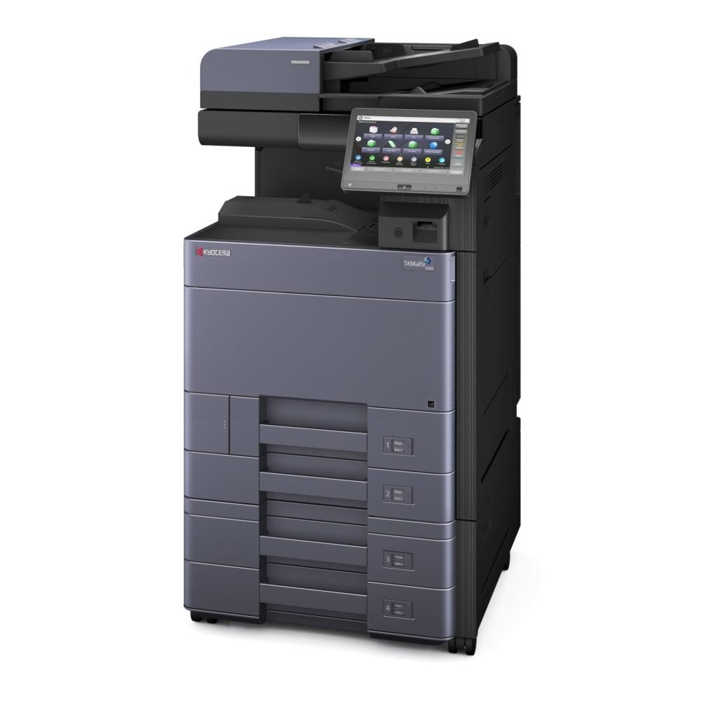 ماكينة Kyocera Taskalfa 6003i | أداء قوي للطباعة والمسح الضوئي للمكاتب والشركات 1 Kyocera Taskalfa 6003i