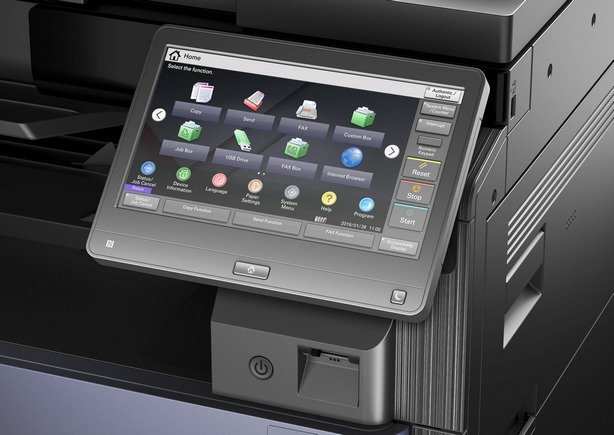 Kyocera TASKalfa 5053ci – ماكينة ألوان احترافية بسرعة 50 نسخة وجودة عالية للشركات والمطابع 2