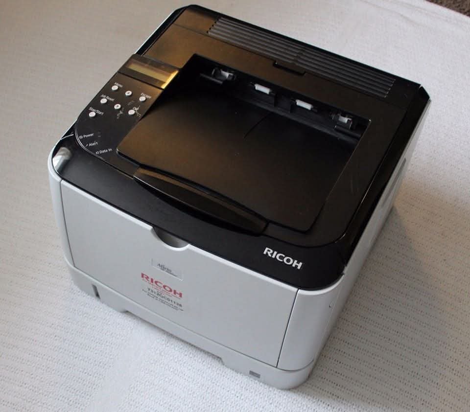 طابعة Ricoh SP 3510 1 طابعة Ricoh SP 3510