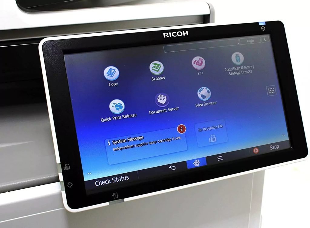 Ricoh MP C407