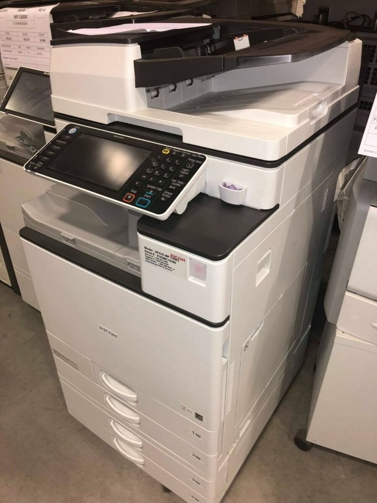 لو شغلك بيعتمد على الجودة… Ricoh MP C5503 هو اختيارك الصح 1
