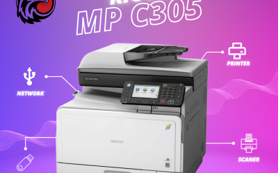 Ricoh MP C305 | ماكينة تصوير ألوان متعددة الوظائف للمكاتب والشركات