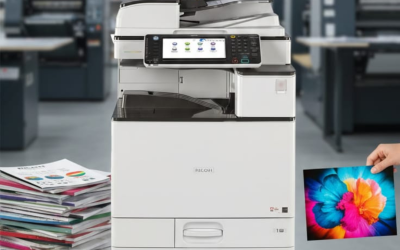 لو شغلك بيعتمد على الجودة… Ricoh MP C5503 هو اختيارك الصح