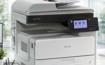 Ricoh MP 301 – الحل العملي الذكي لمكتبك بأداء قوي وتكلفة تشغيل قليلة